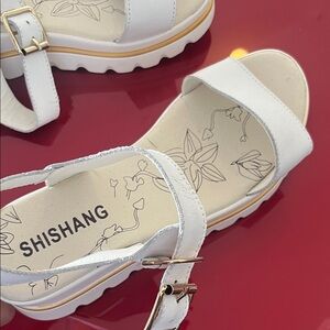 White Women's Sandals